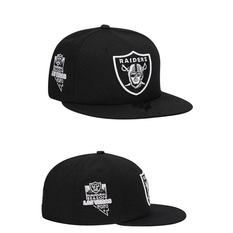 2025 NFL Oakland Raiders Hat style TX 08